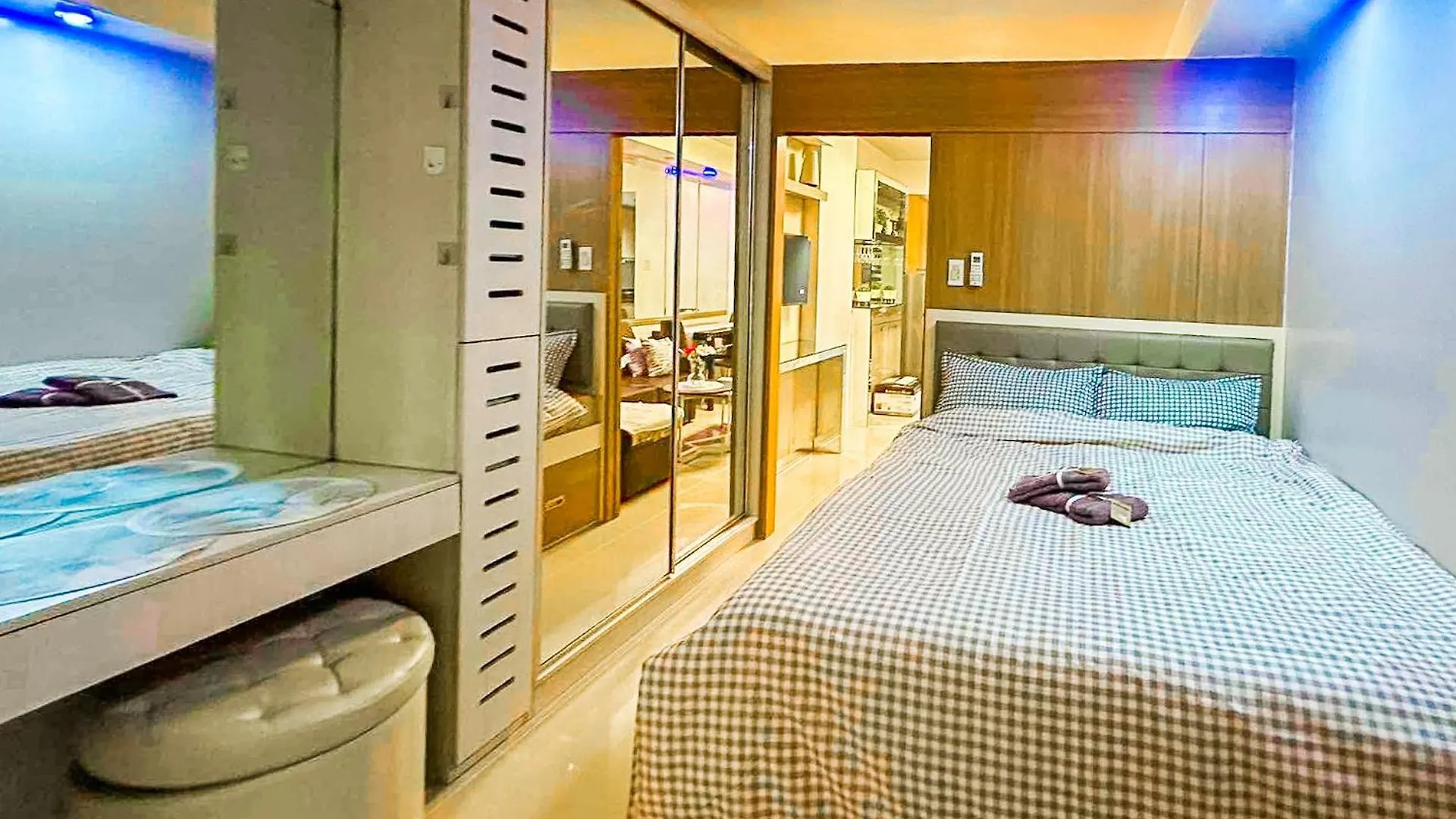 Spacious 2-6Pax, City And Moa Globe View Manila Aparthotel