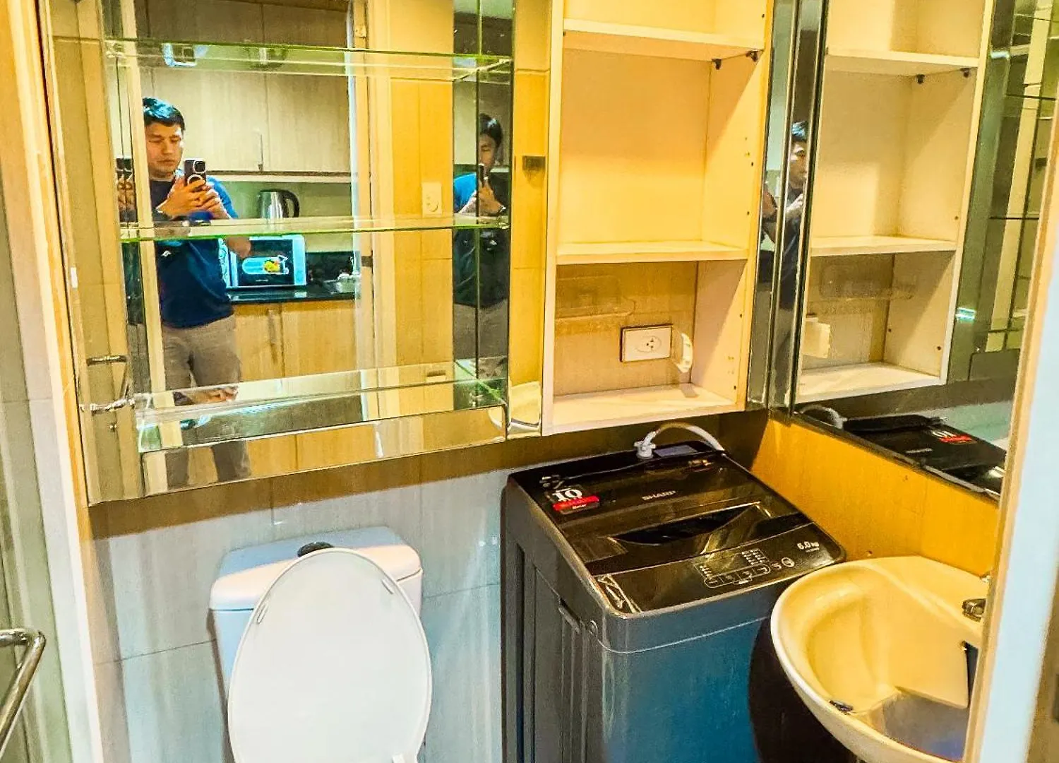 Aparthotel Spacious 2-6Pax, City And Moa Globe View Manila