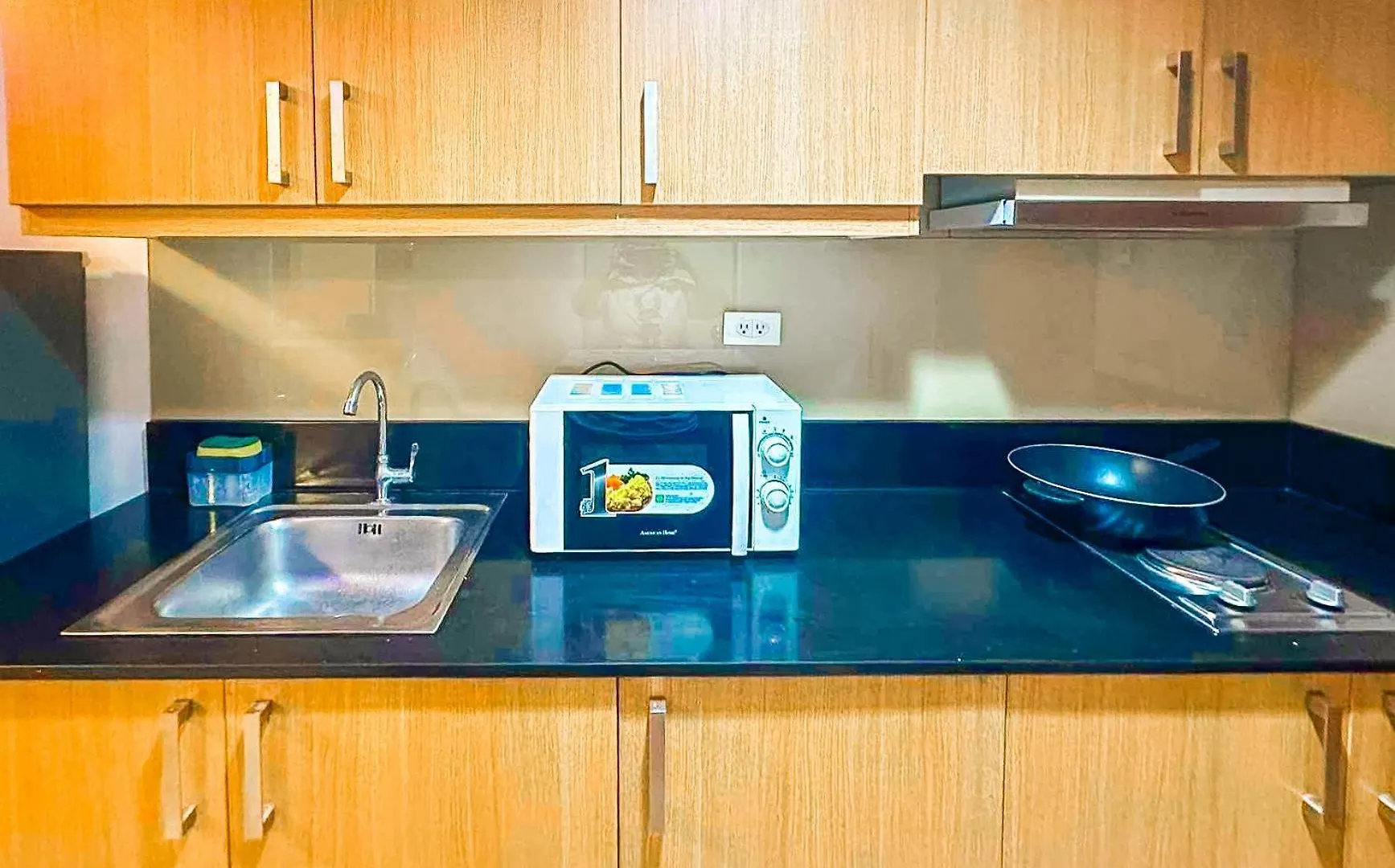 Spacious 2-6Pax, City And Moa Globe View 마닐라 필리핀