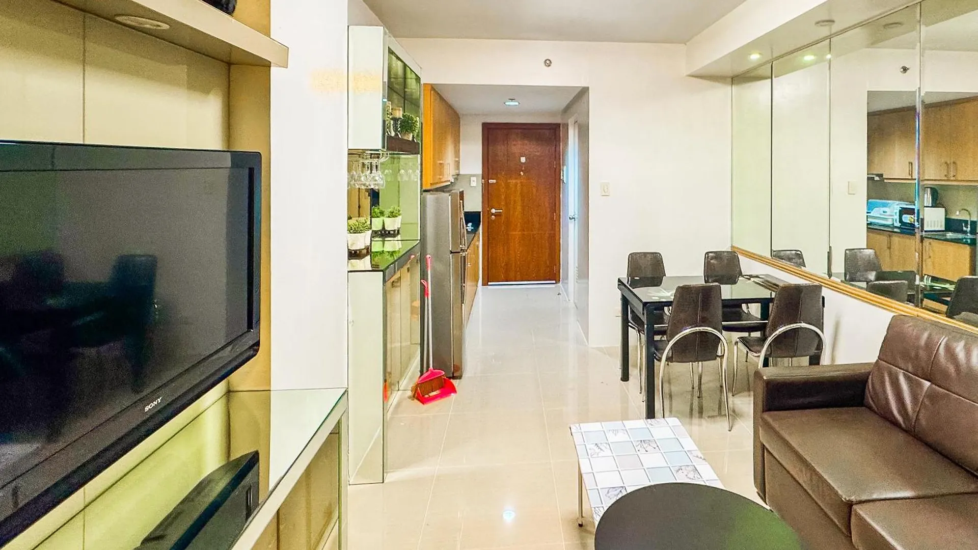 Spacious 2-6Pax, City And Moa Globe View 마닐라